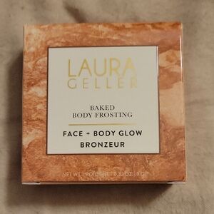 Laura Geller Bronze + Gold Baked Body Frosting Face & Body Glow